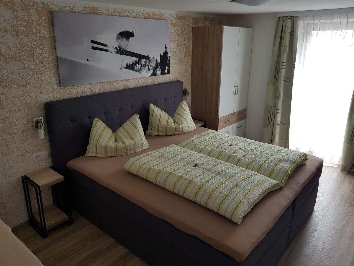 Gasthof Pension Santeler Sankt Leonhard im Pitztal Ngoại thất bức ảnh