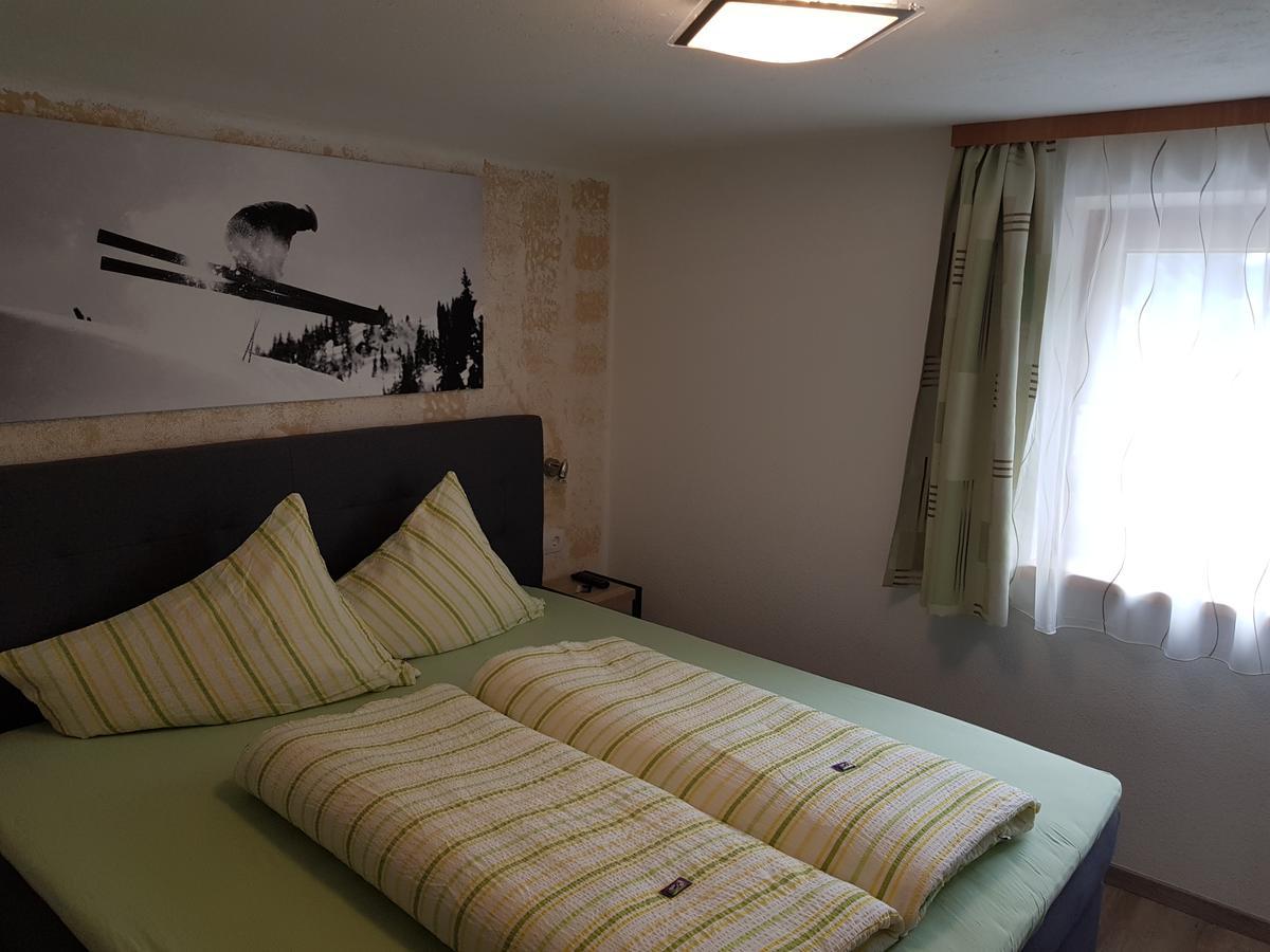 Gasthof Pension Santeler Sankt Leonhard im Pitztal Ngoại thất bức ảnh