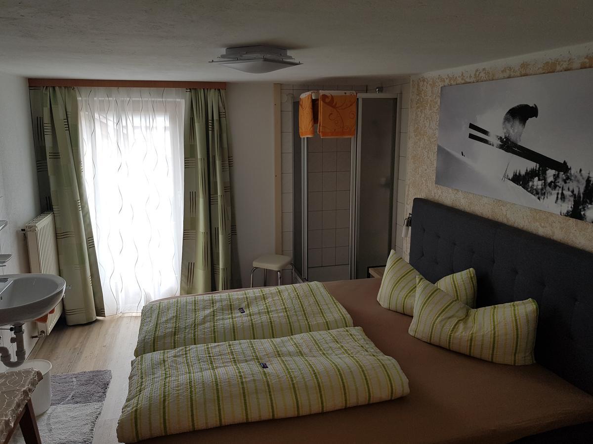 Gasthof Pension Santeler Sankt Leonhard im Pitztal Ngoại thất bức ảnh