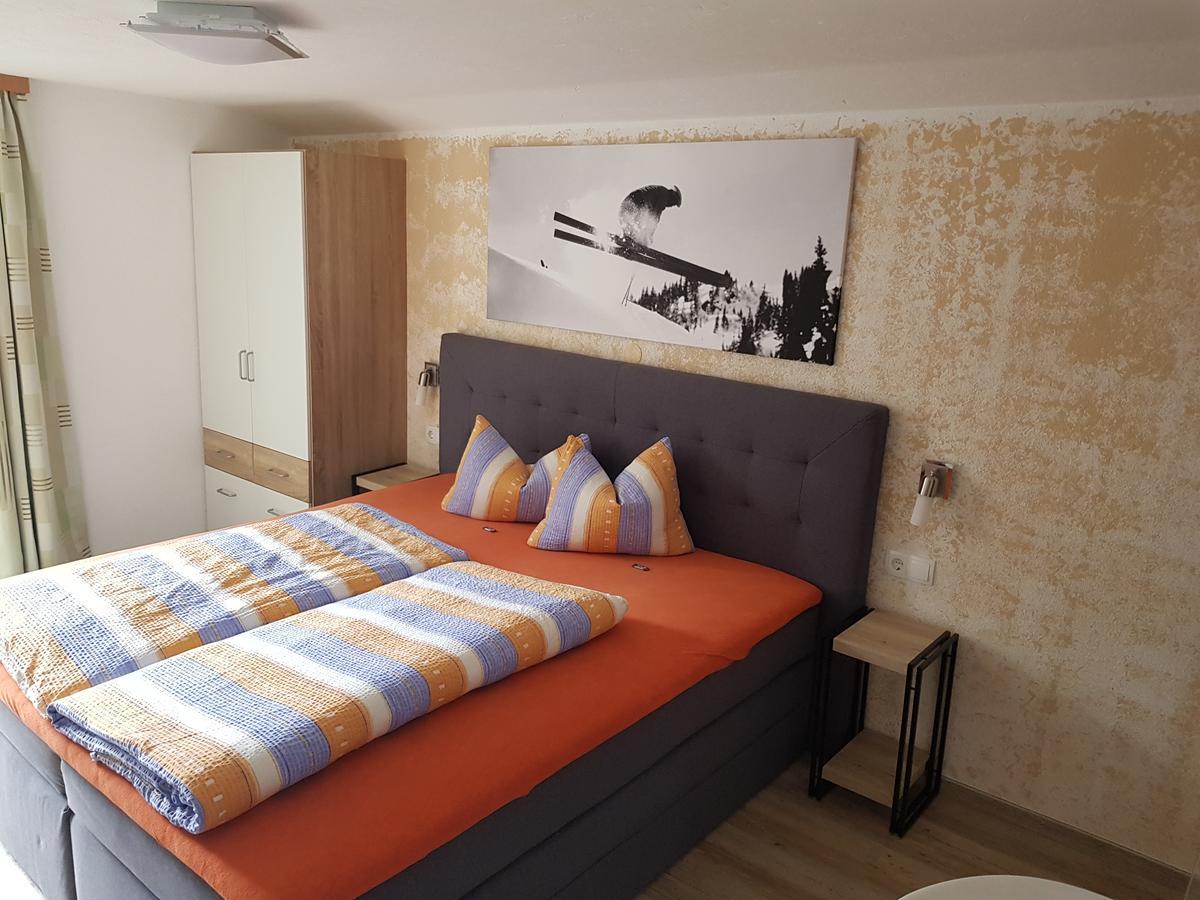 Gasthof Pension Santeler Sankt Leonhard im Pitztal Ngoại thất bức ảnh