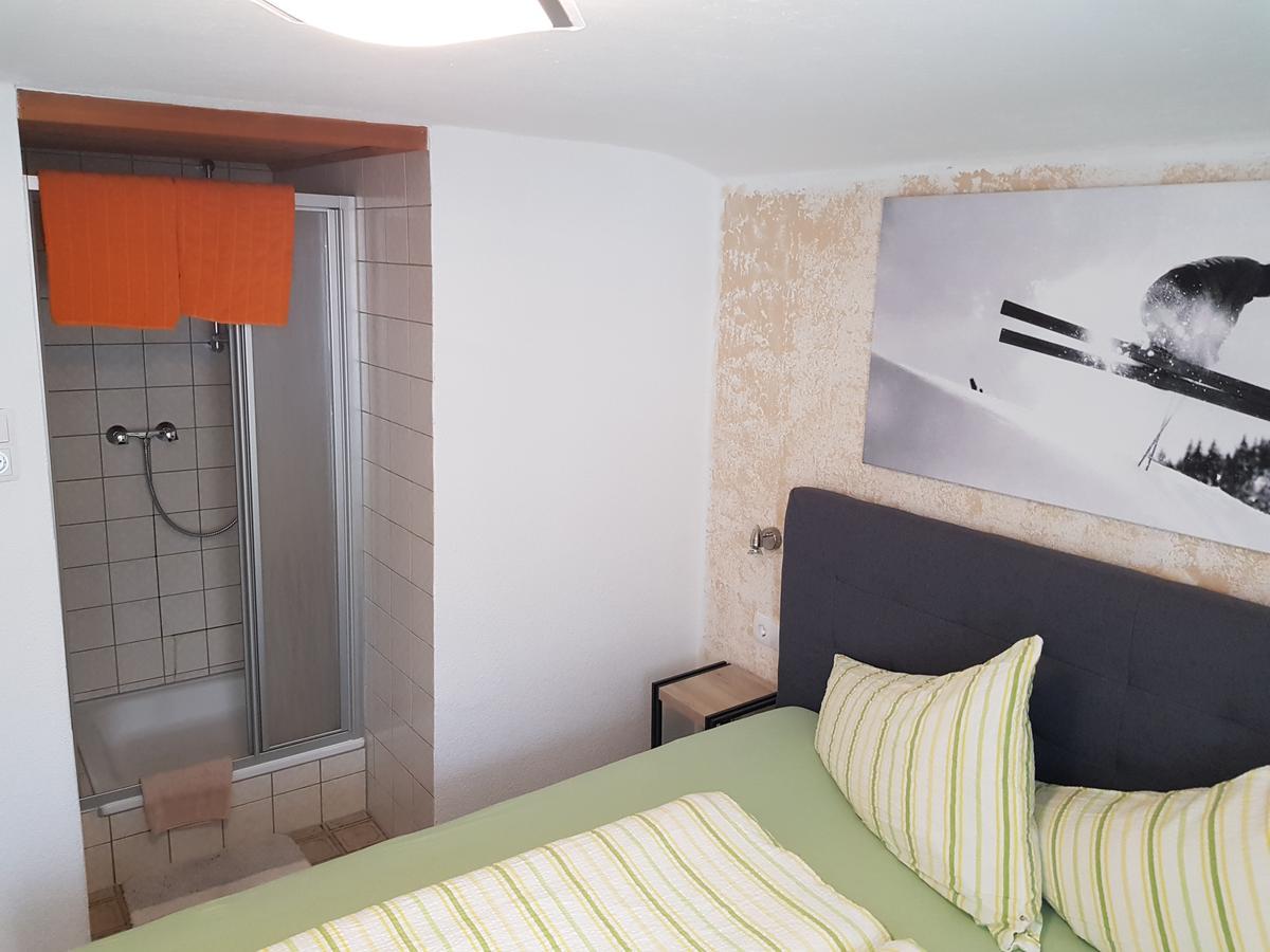 Gasthof Pension Santeler Sankt Leonhard im Pitztal Ngoại thất bức ảnh