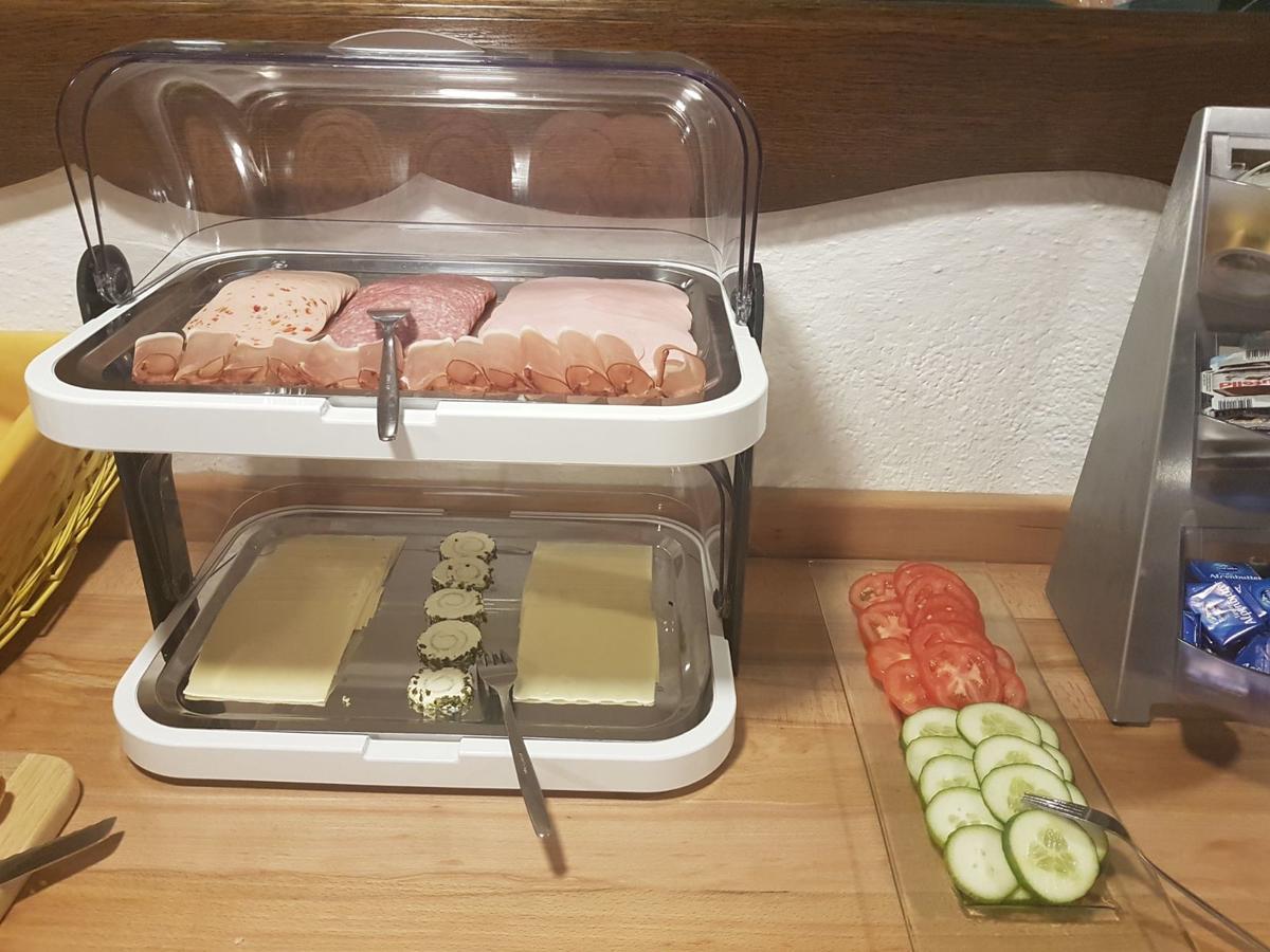 Gasthof Pension Santeler Sankt Leonhard im Pitztal Ngoại thất bức ảnh