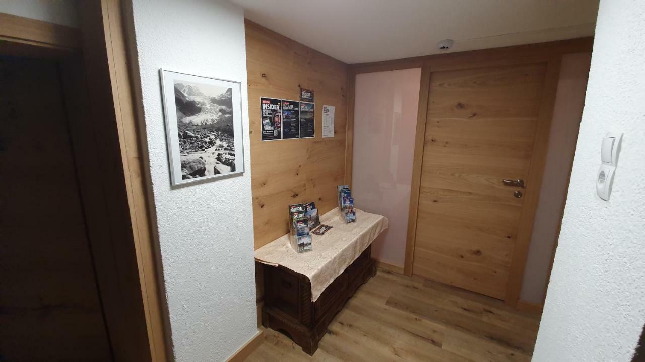 Gasthof Pension Santeler Sankt Leonhard im Pitztal Ngoại thất bức ảnh