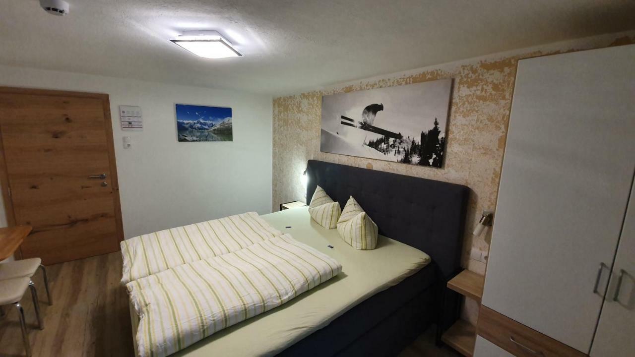 Gasthof Pension Santeler Sankt Leonhard im Pitztal Ngoại thất bức ảnh